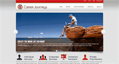 Desktop Screenshot of careerjourneys.net